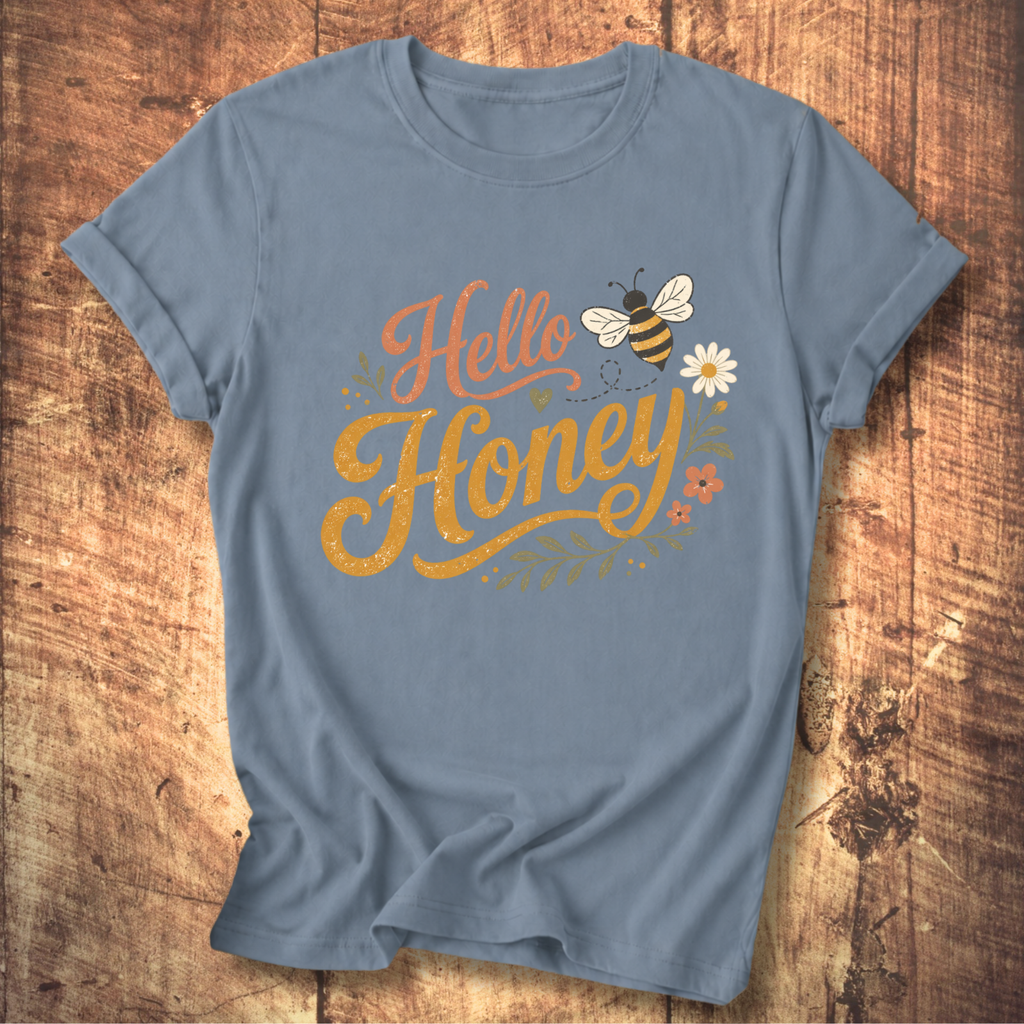 Hello Honey Tee