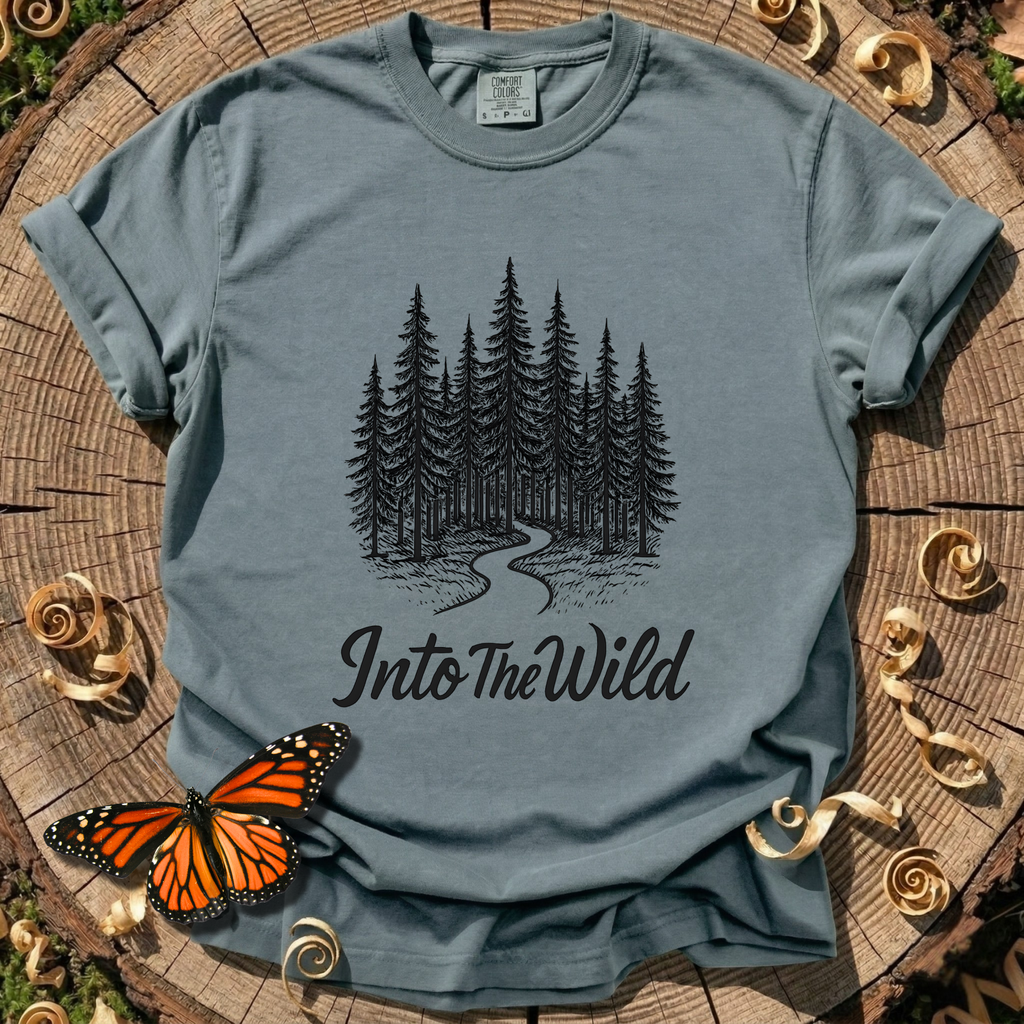 Into The Wild Tee