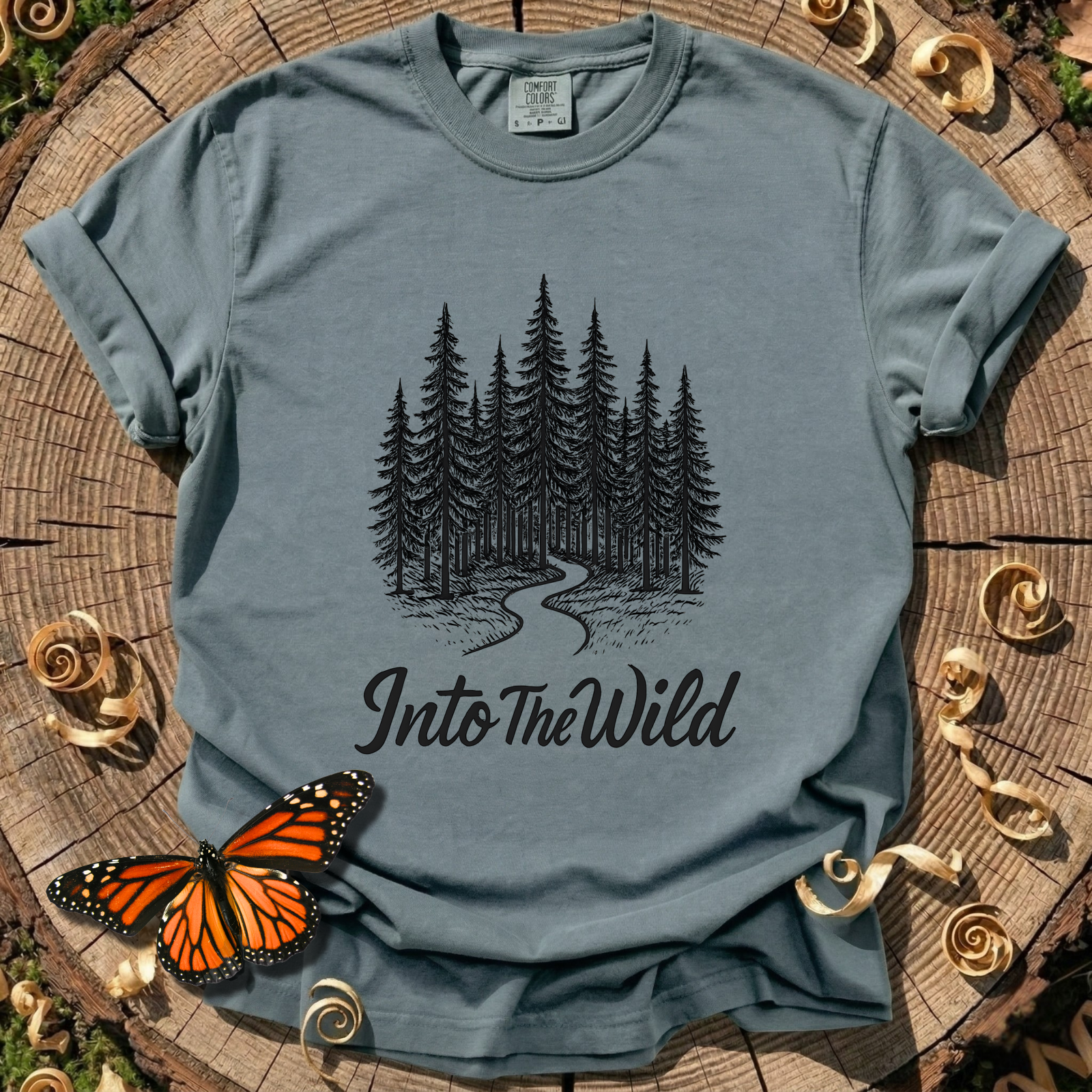 Into The Wild Tee