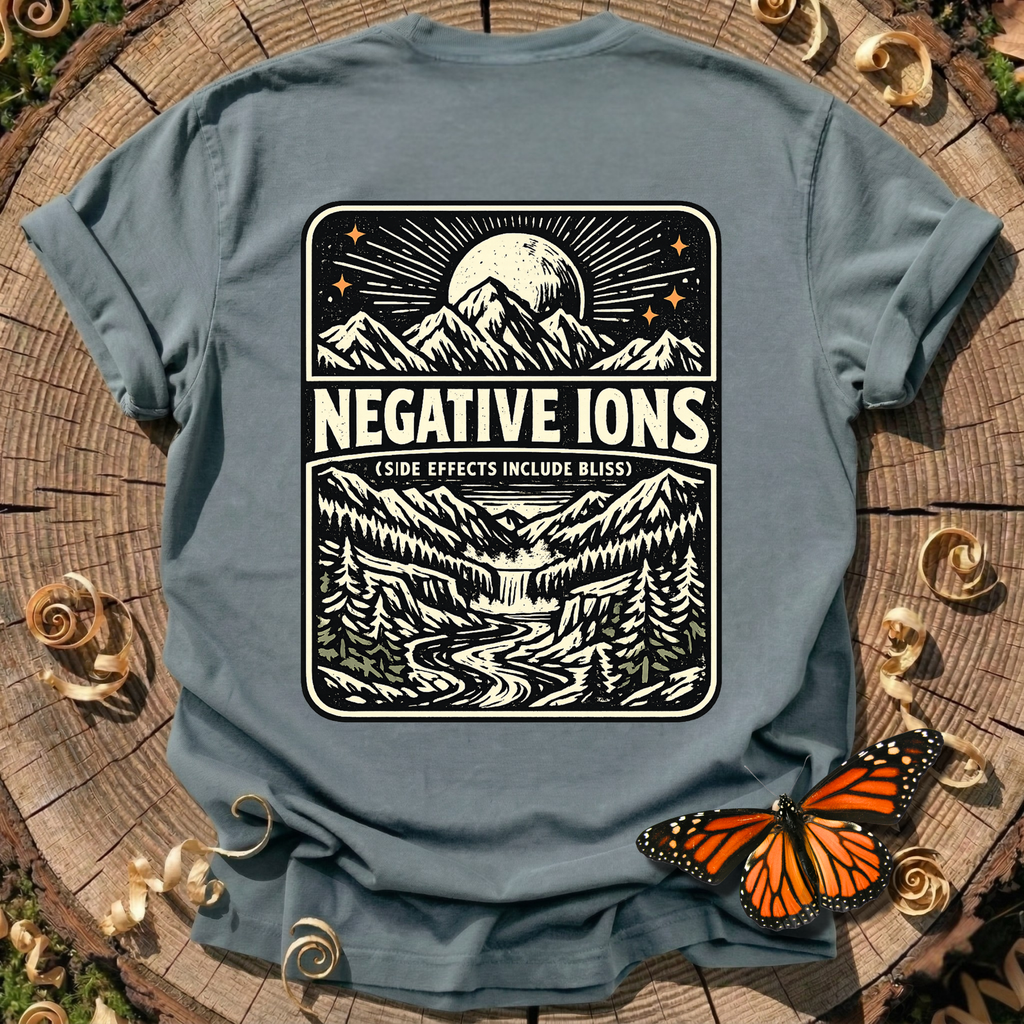 Negative Ions Bliss T-Shirt