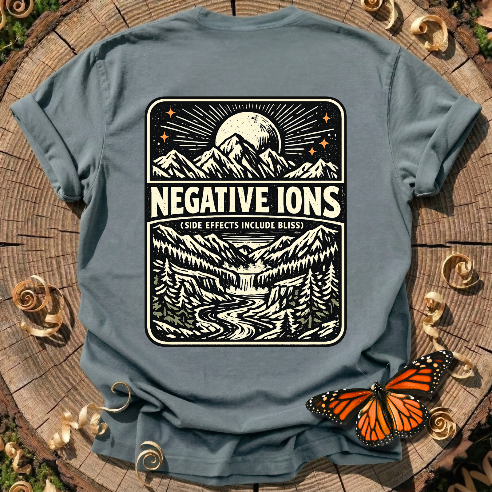 Negative Ions Bliss T-Shirt
