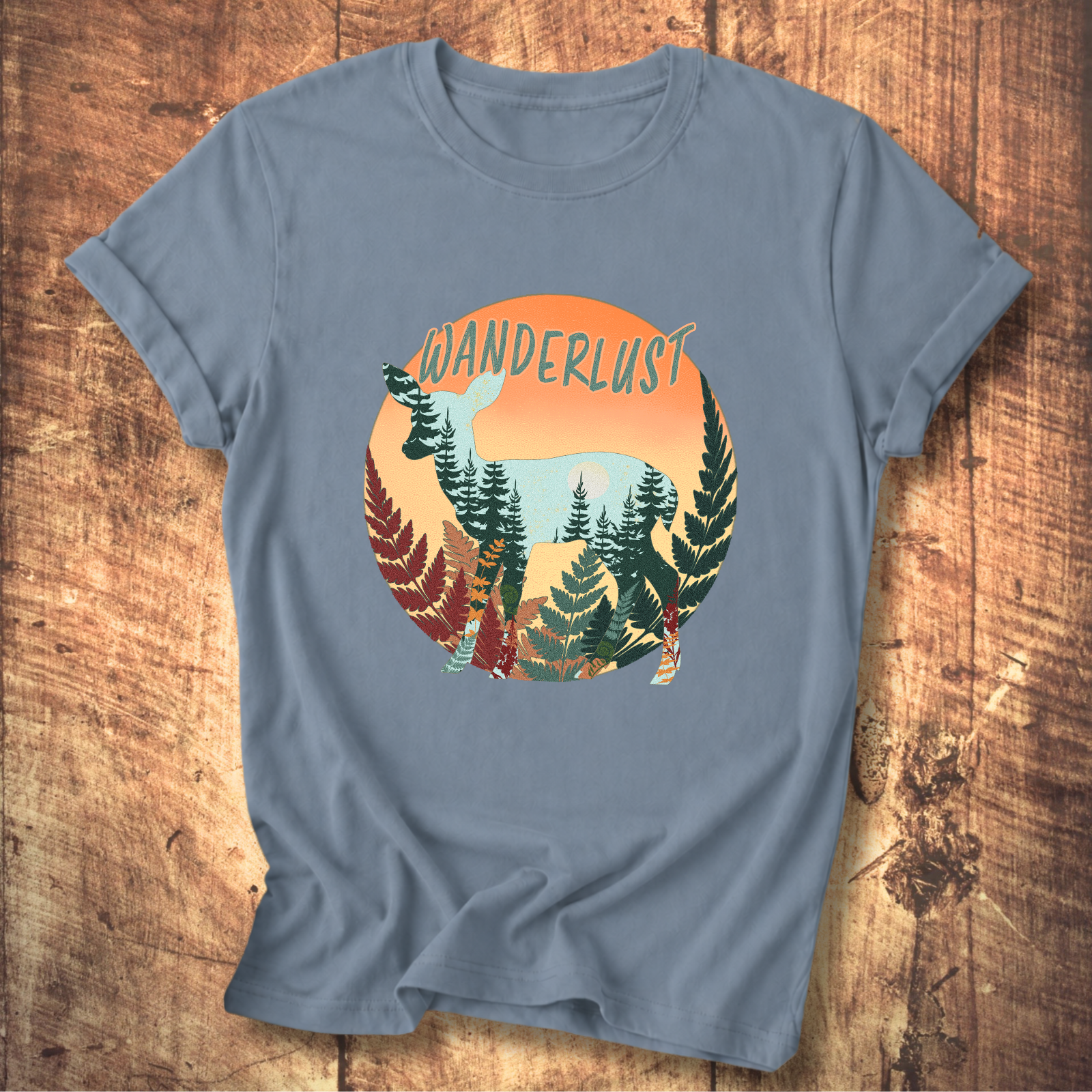 Wanderlust Forest T-Shirt