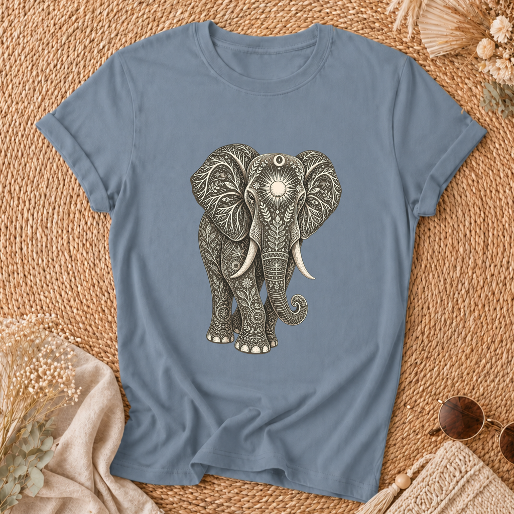 Boho Elephant T-shirt