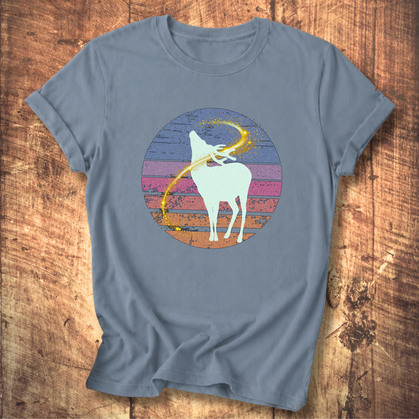Aurora Ridge Stag T-Shirt