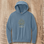 Lotus Vibes Hoodie — Minimal Yoga Hoodie