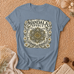 Mandala Flowers Tee