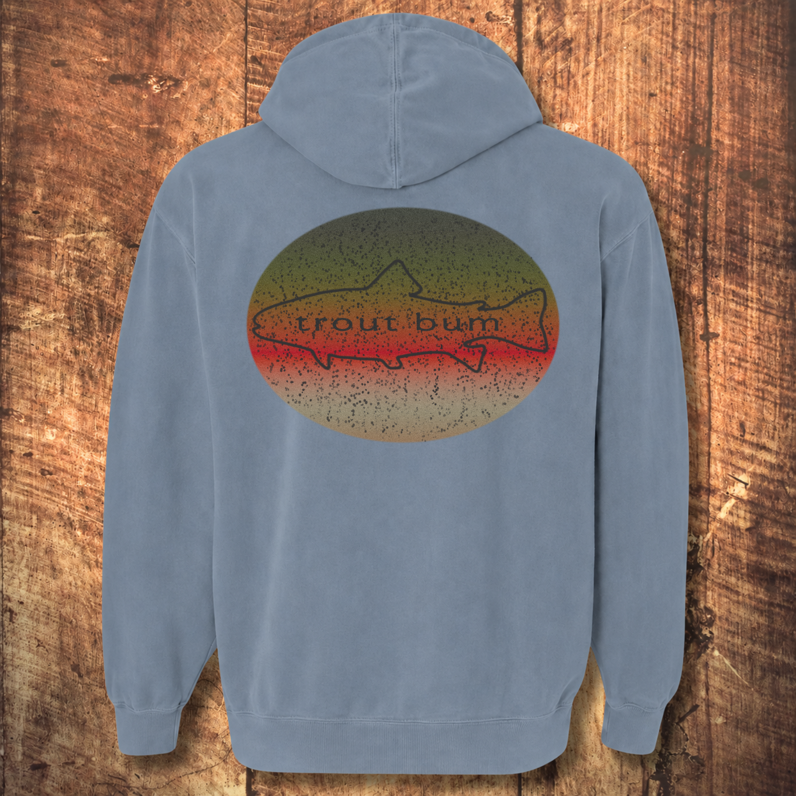 Trout Bum Hoodie