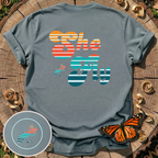 Retro “She Fly” Tee