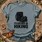 I'd Rather Be Hiking T-shirt