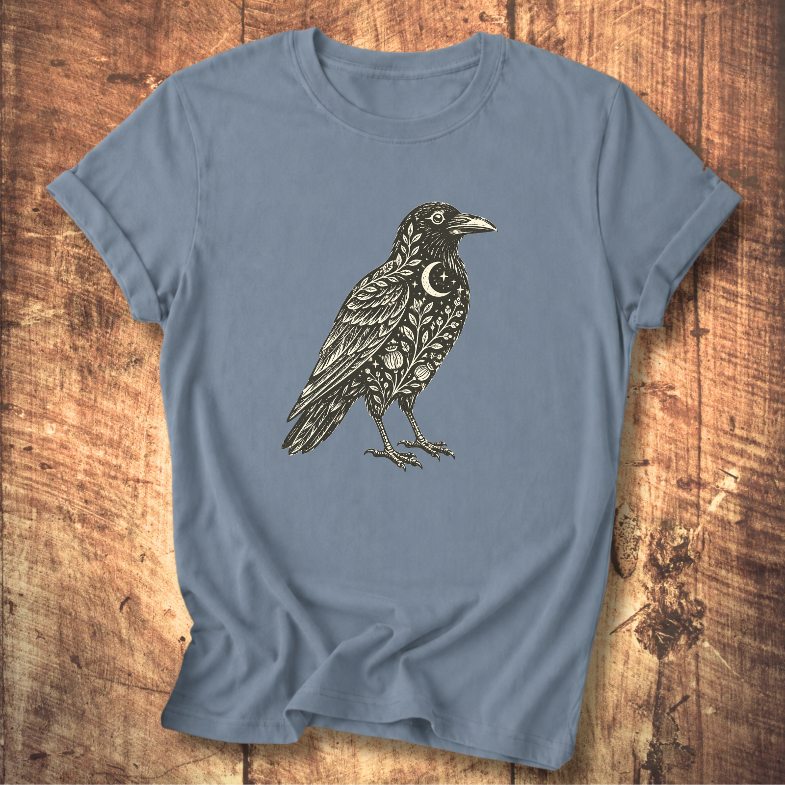 Crow Logic Tee