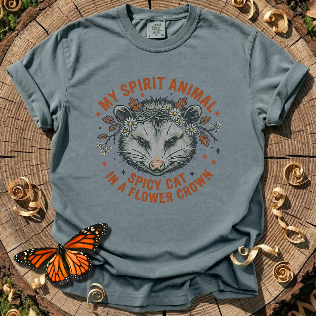 Spicy Cat Tee