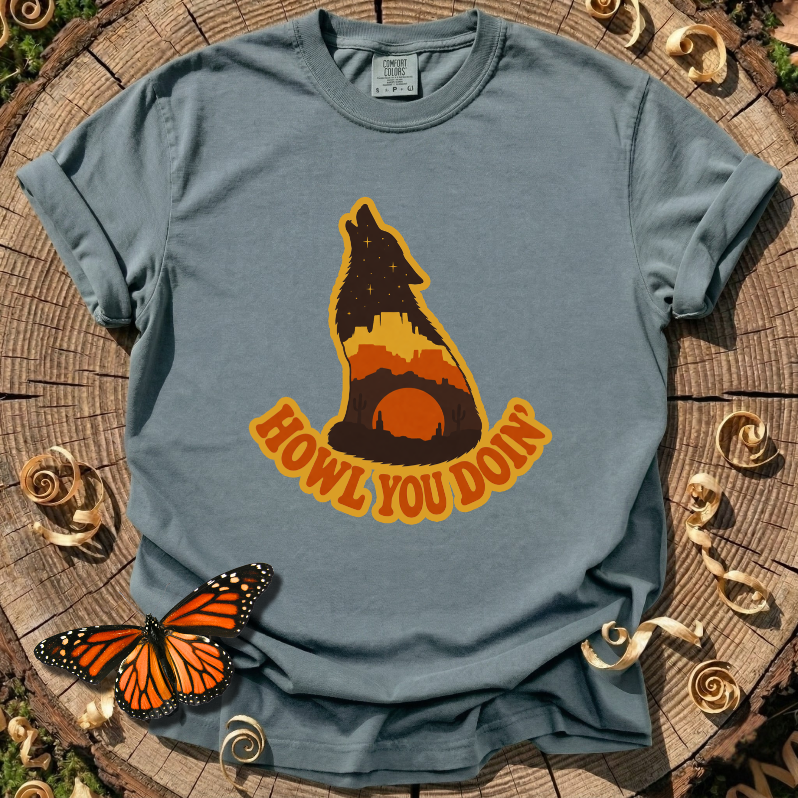 Howl You Doin' Coyote T-Shirt