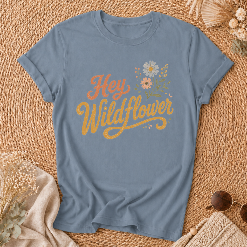 Hey Wildflower T-shirt