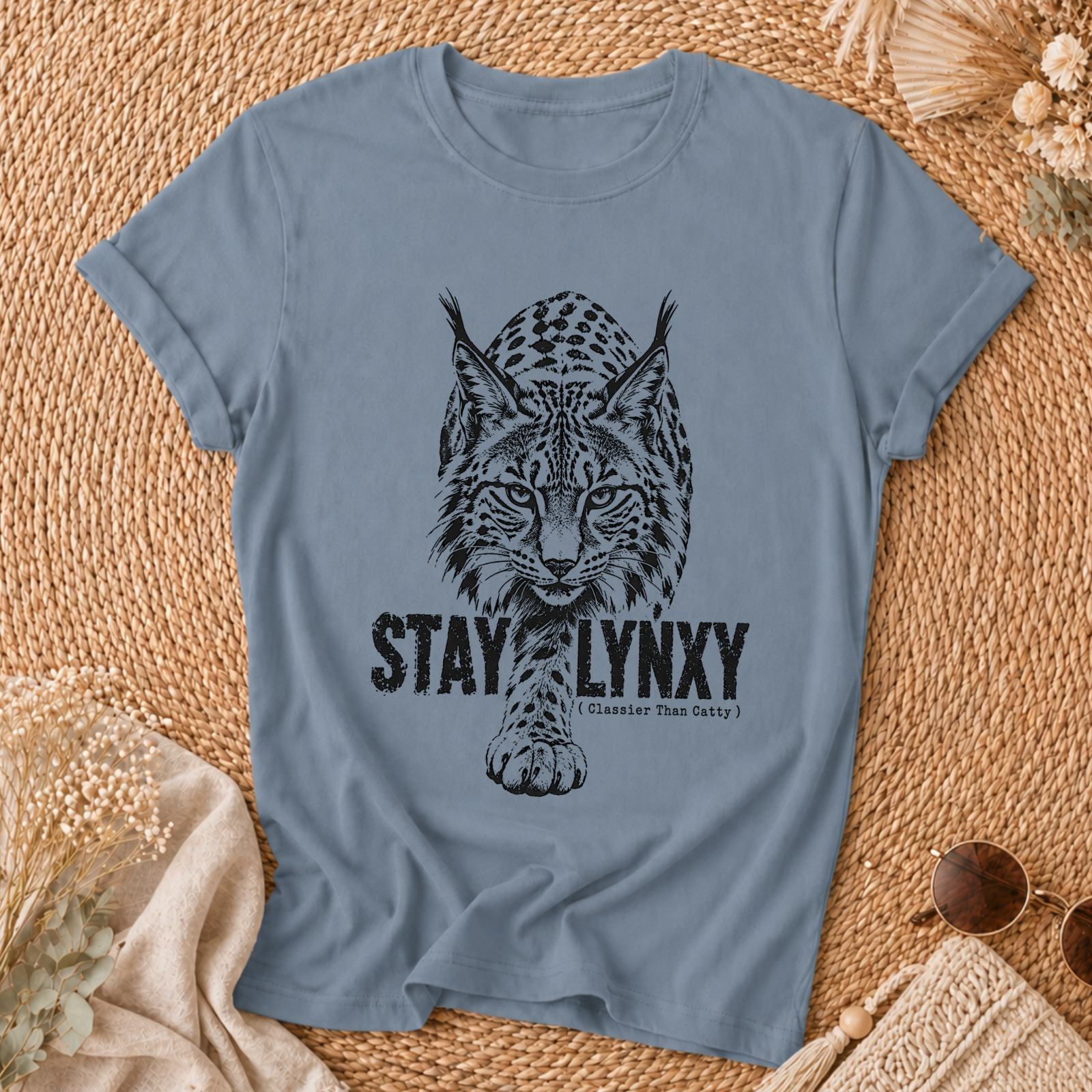Stay Lynxy Tee