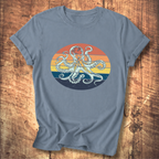 Octopus Sunset Tee