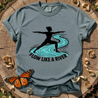 Flow Like A River Tee