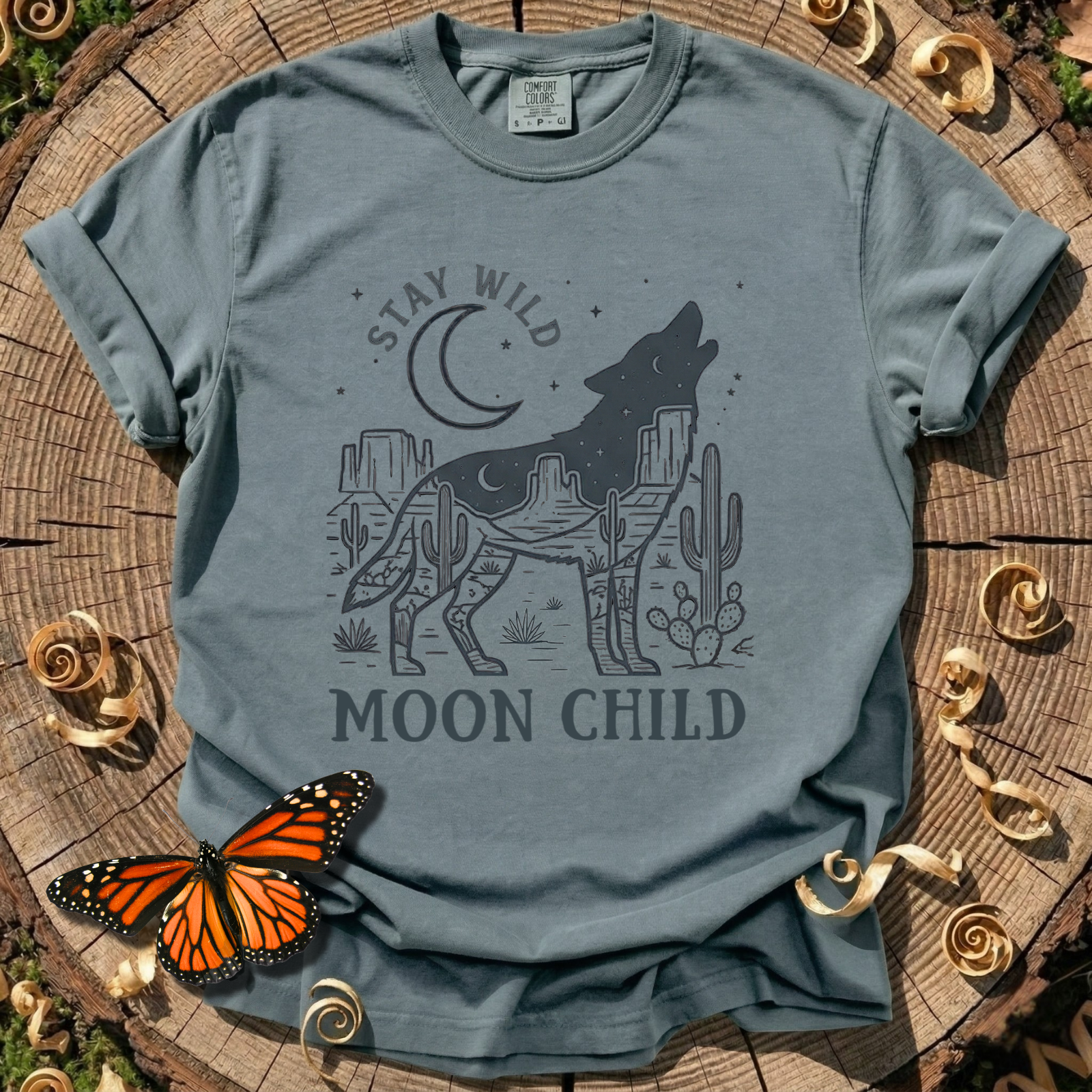 Coyote Wild Child T-Shirt