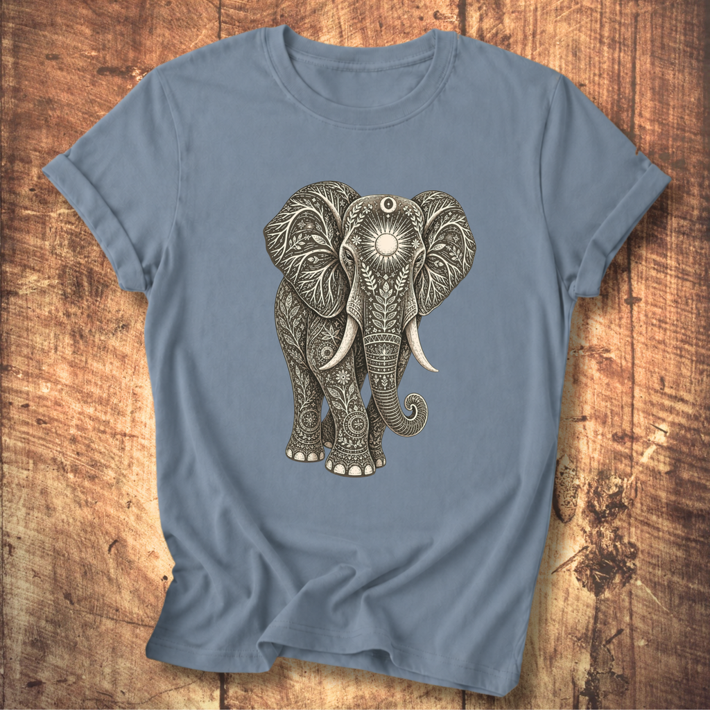 Boho Elephant T-shirt