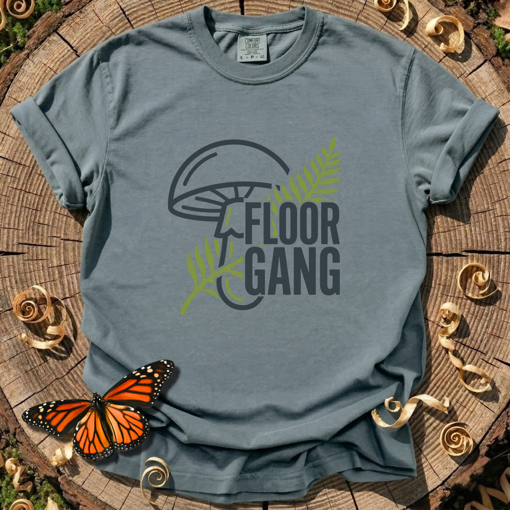 Floor Gang Mushroom T-Shirt