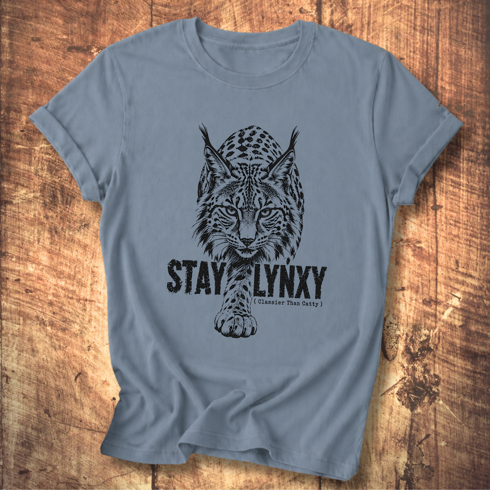 Stay Lynxy Tee