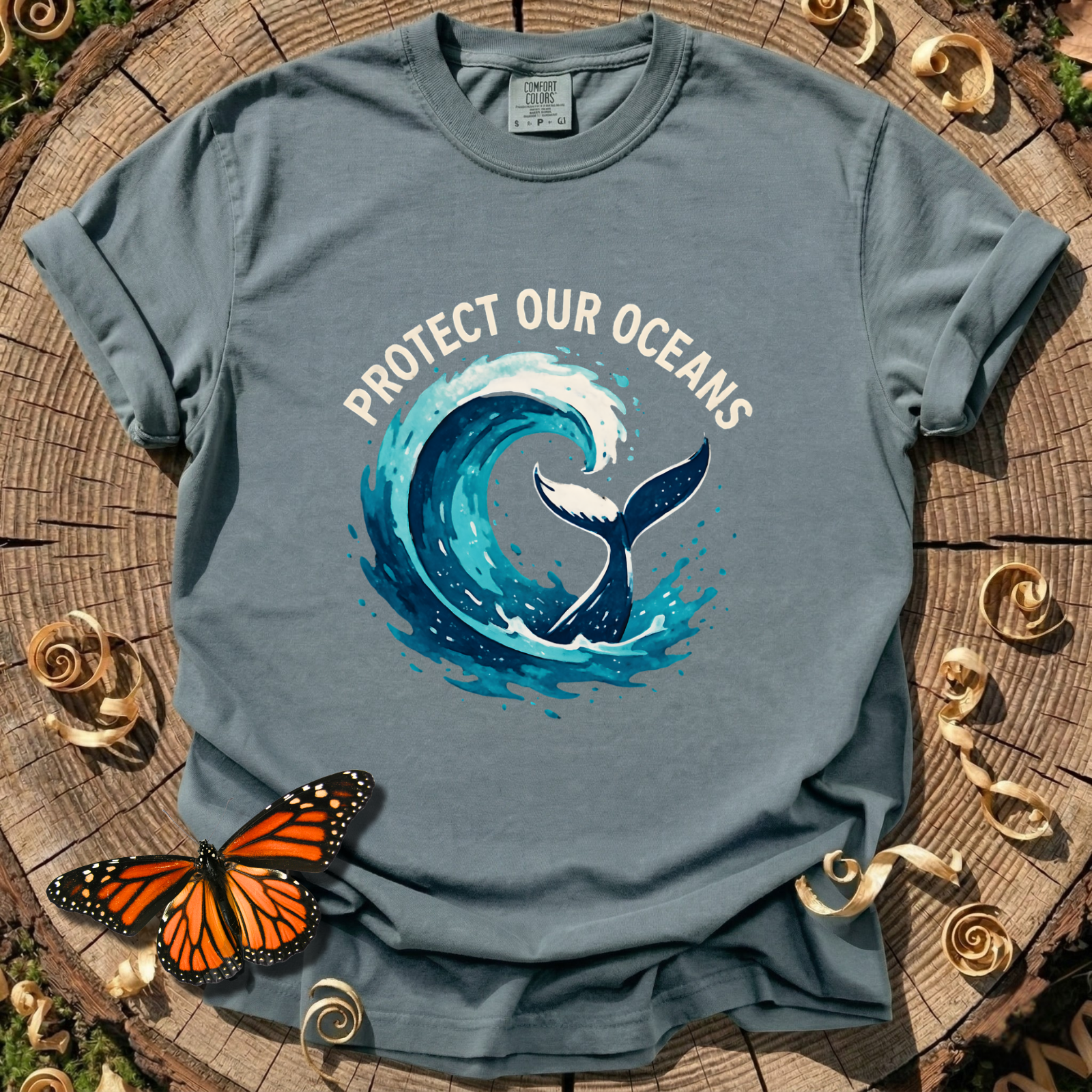 Protect Our Oceans Tee
