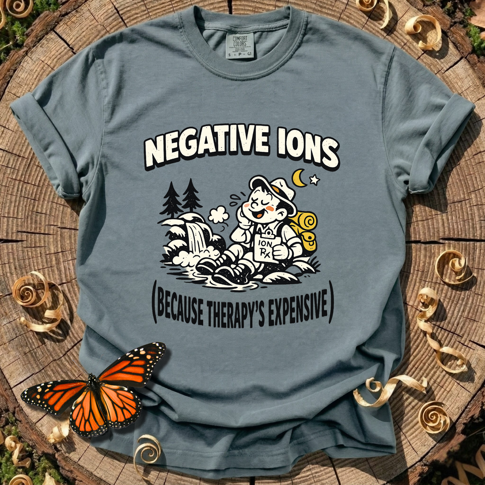 Negative Ions T-Shirt