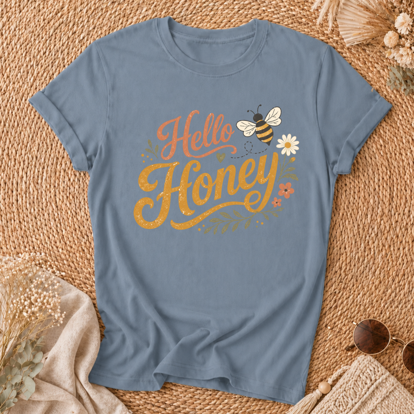 Hello Honey Tee