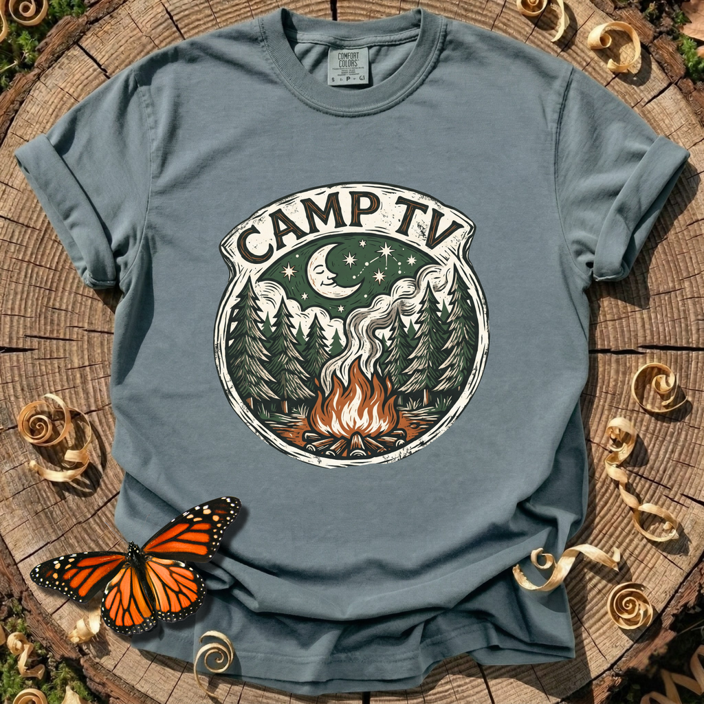 Camp TV Tee