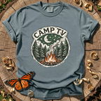 Camp TV Tee