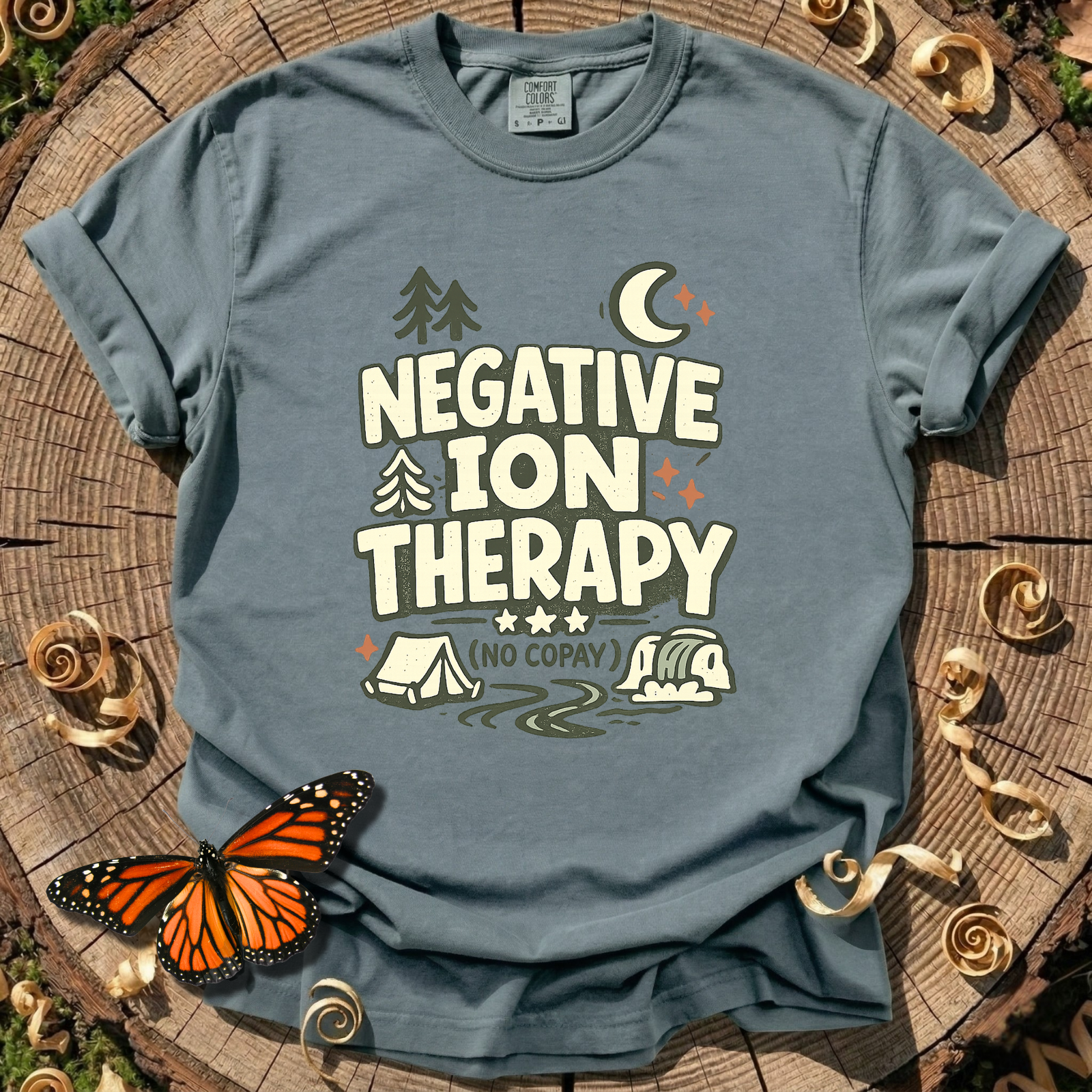 Negative Ion Therapy T-Shirt (No Copay)