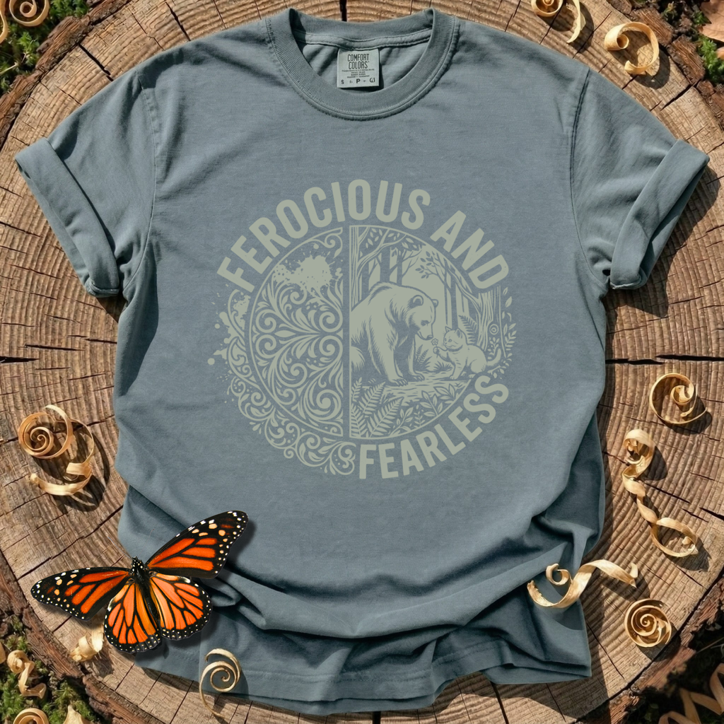 Ferocious and Fearless Kitten T-Shirt