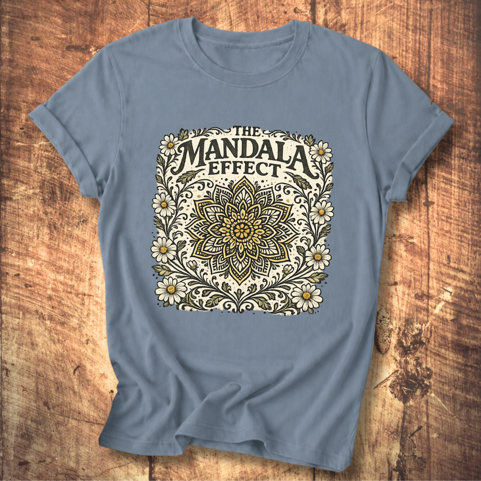 Mandala Flowers Tee