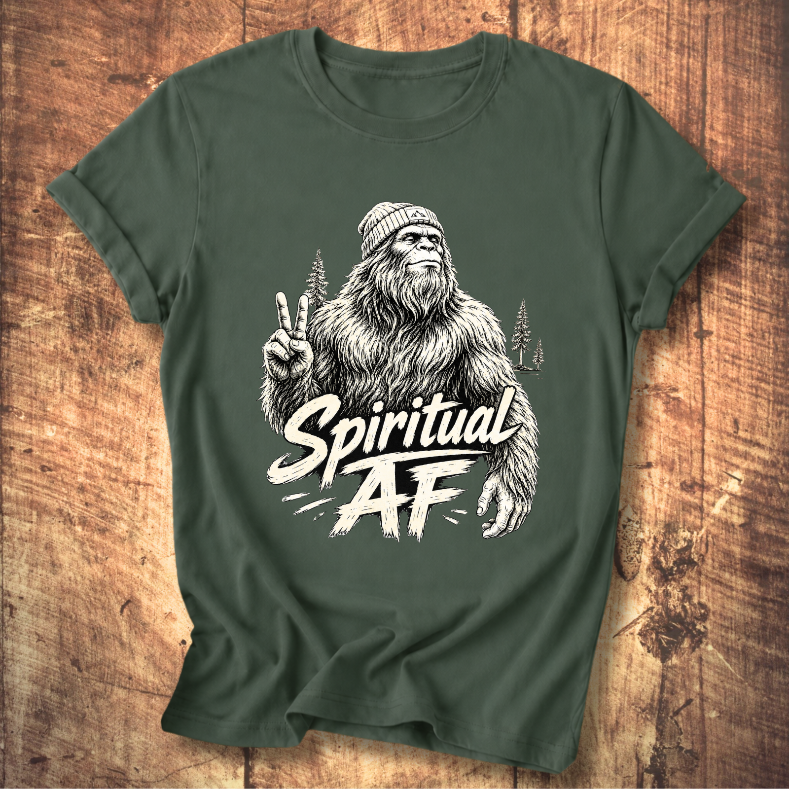 Squatch Spirit Tee