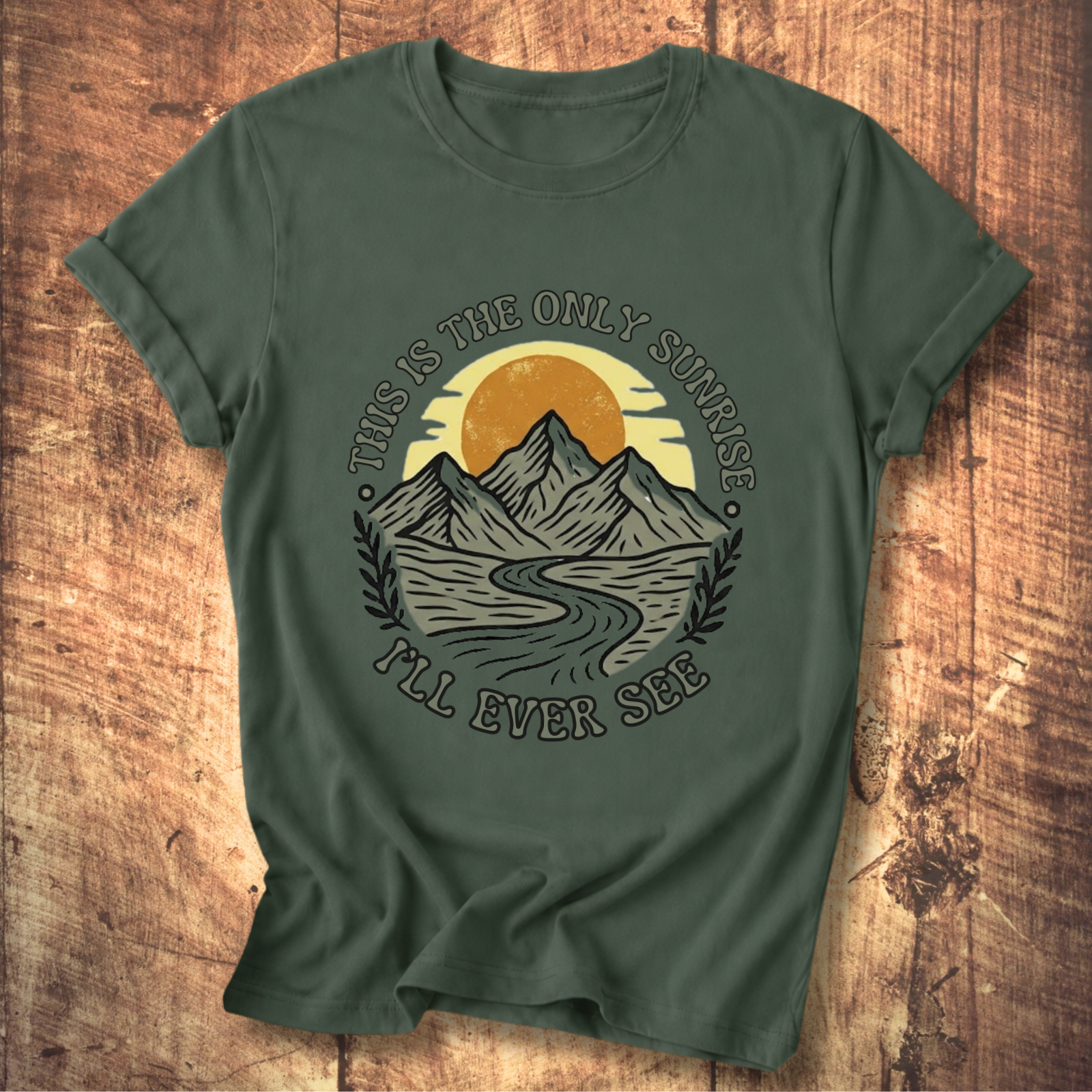 The Only Sunrise Tee