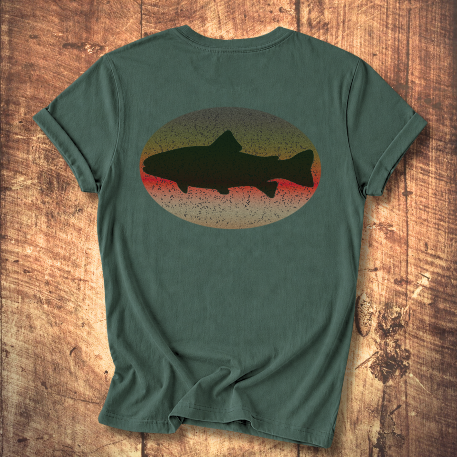 Trout Silhouette T-Shirt