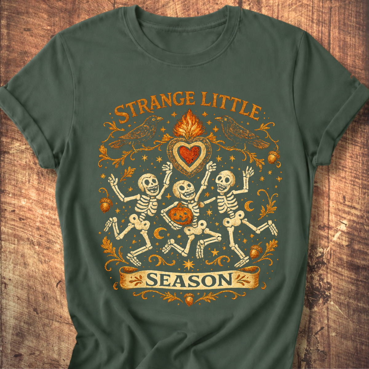 Strange Little Season Tee