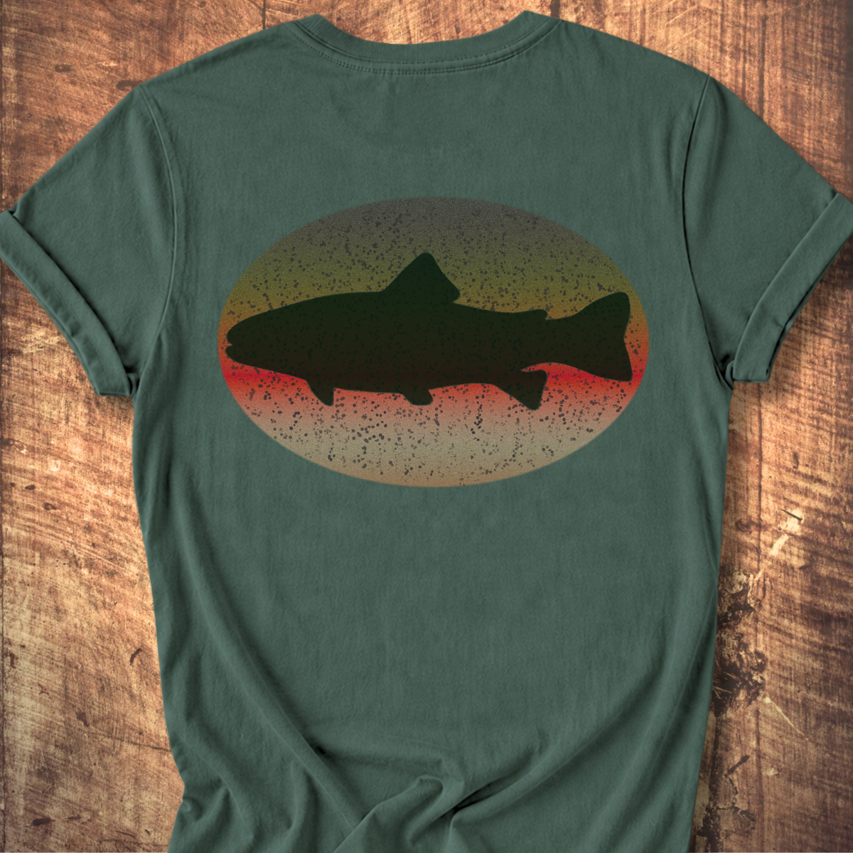 Trout Silhouette T-Shirt