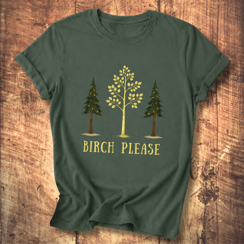 Birch Please Tee