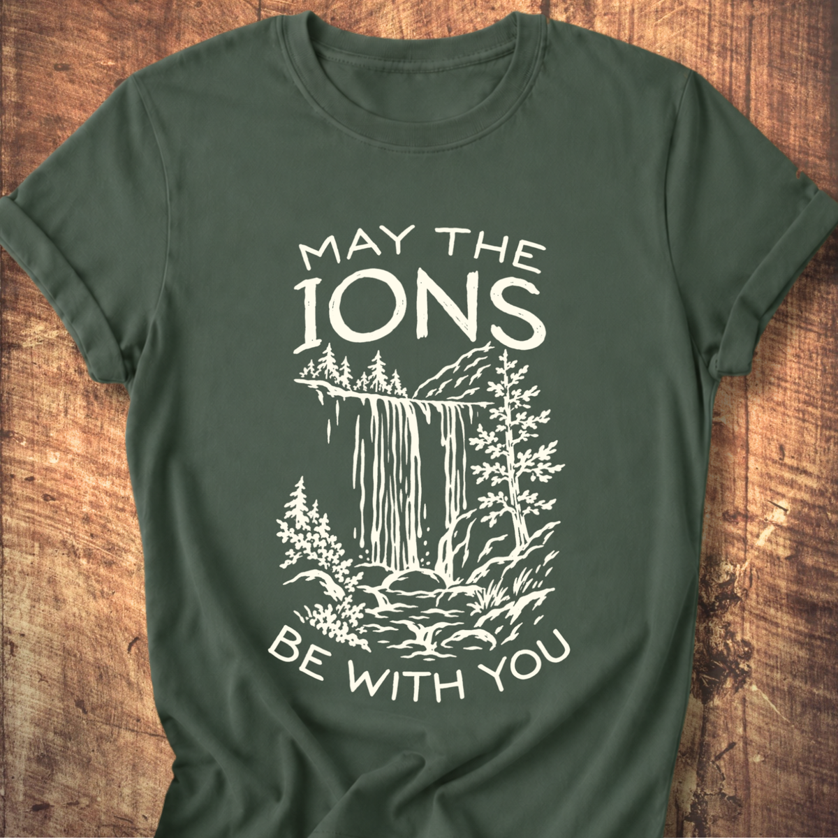 May The Ions T-shirt