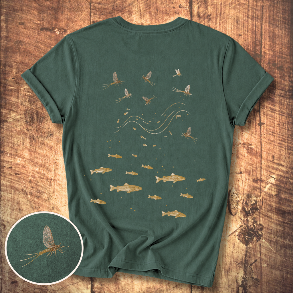 The Mayfly Hatch Tee