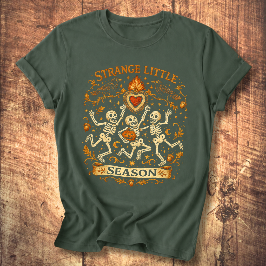 Strange Little Season Tee