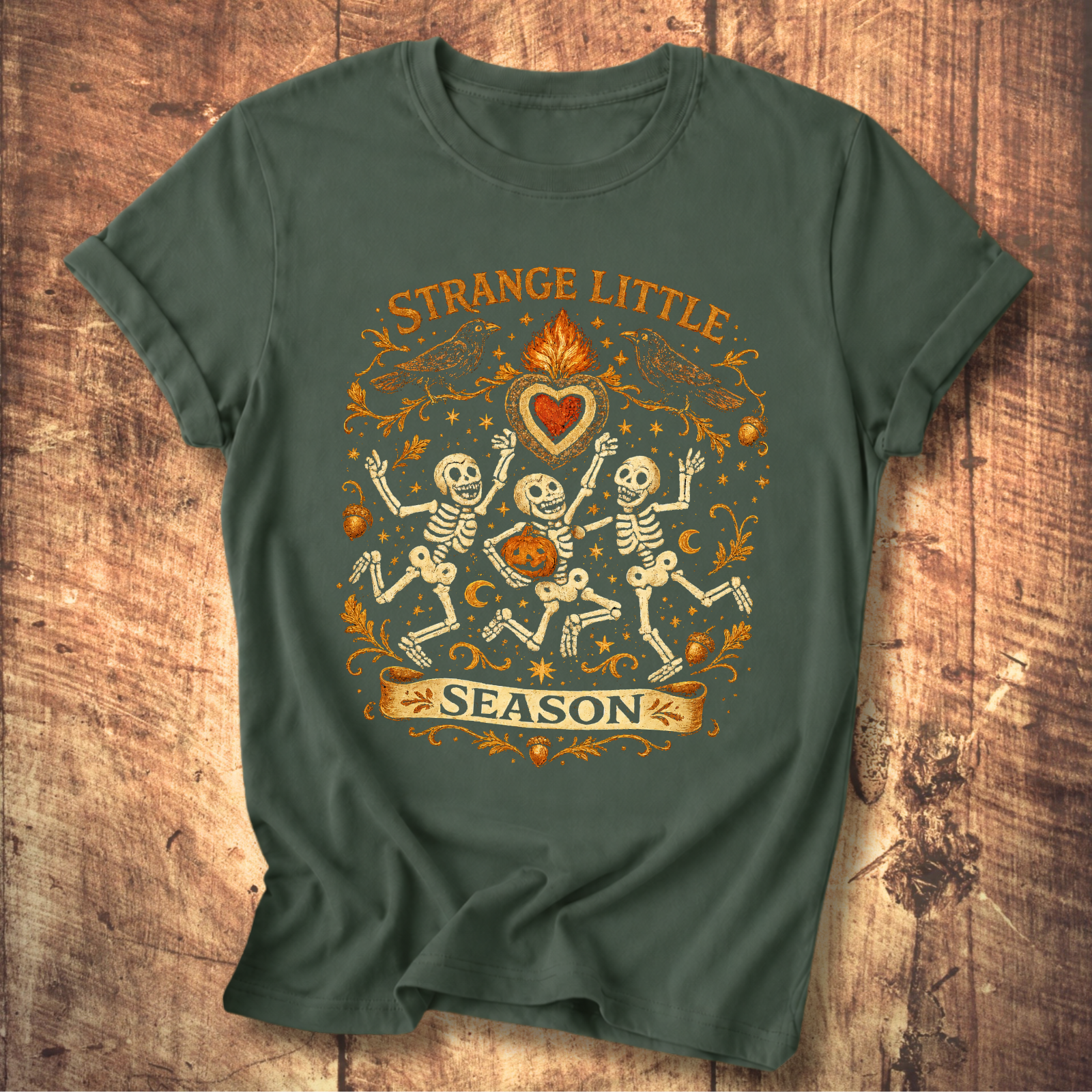 Strange Little Season Tee