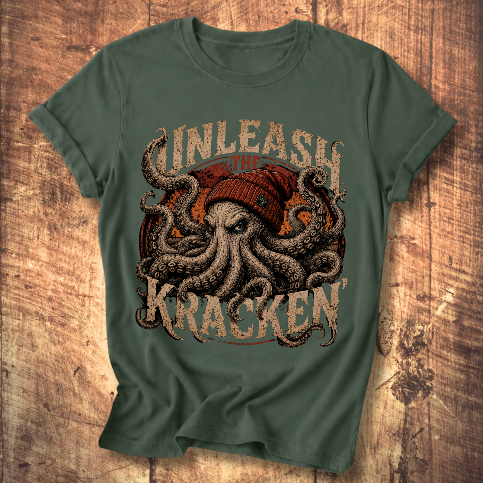 Unleash the Kracken' Tee
