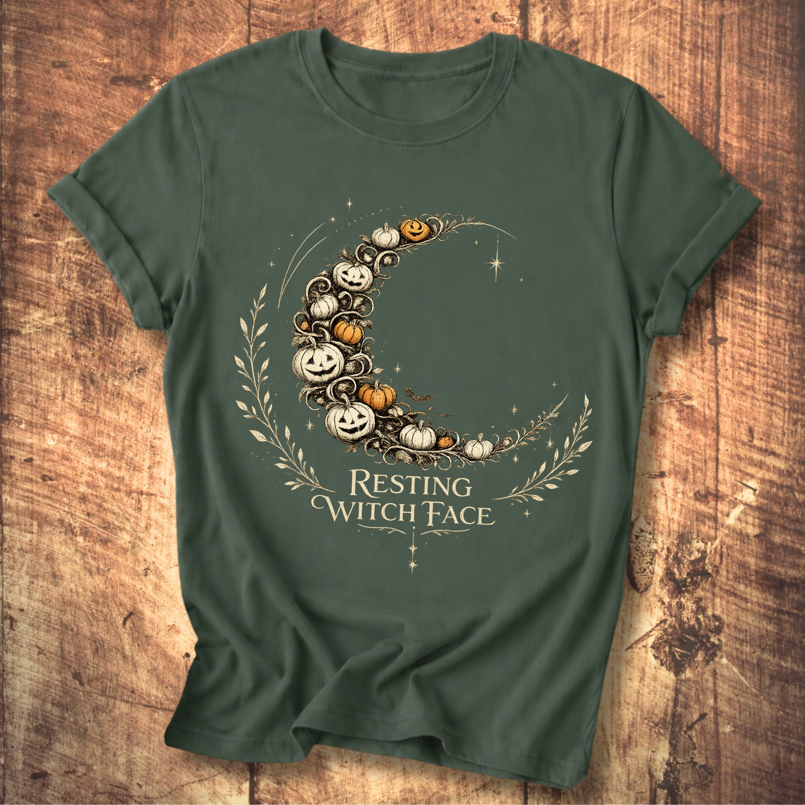 Resting Witch Face Tee