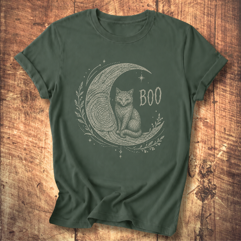 Boo Kitty Tee