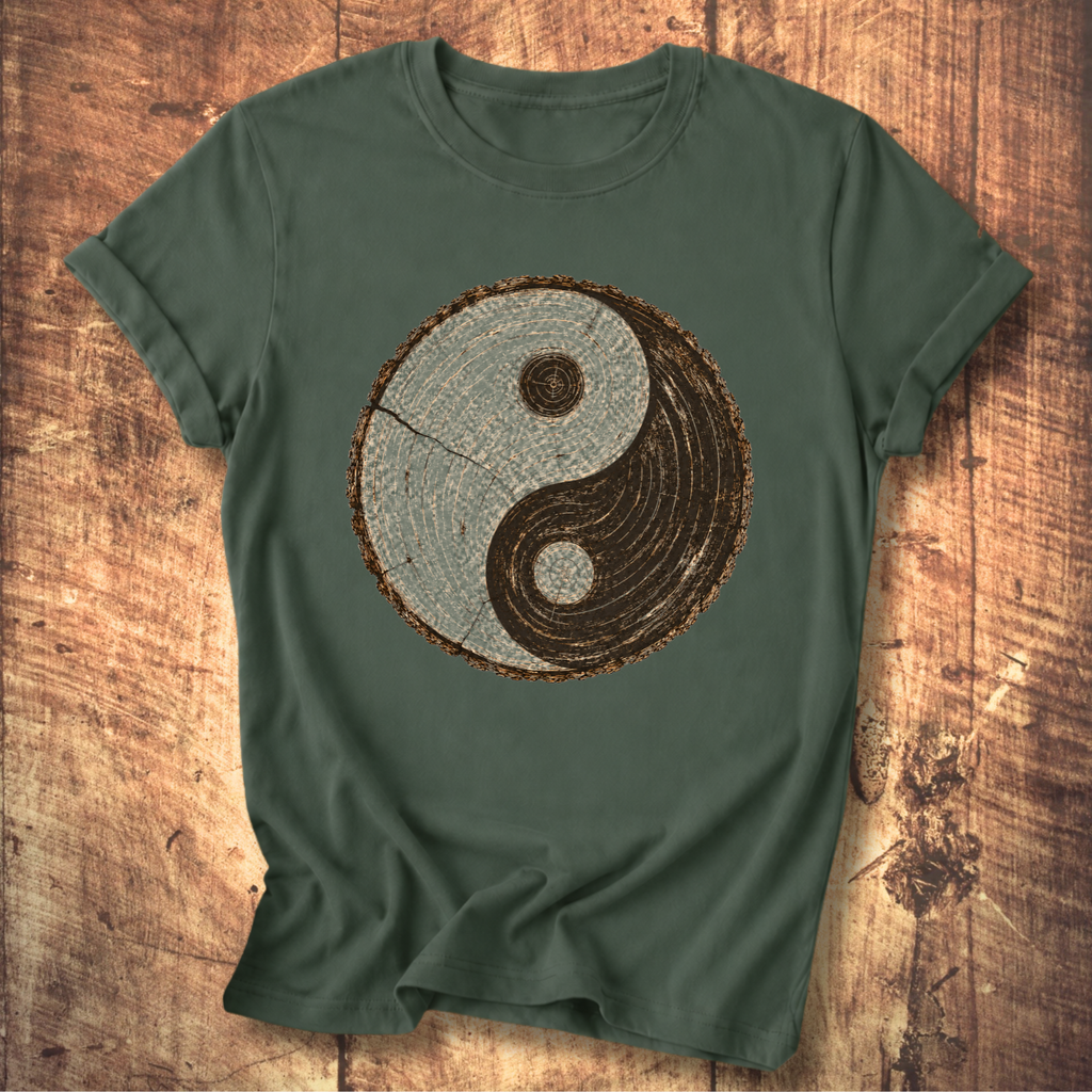 Tree Ring Duality Tee