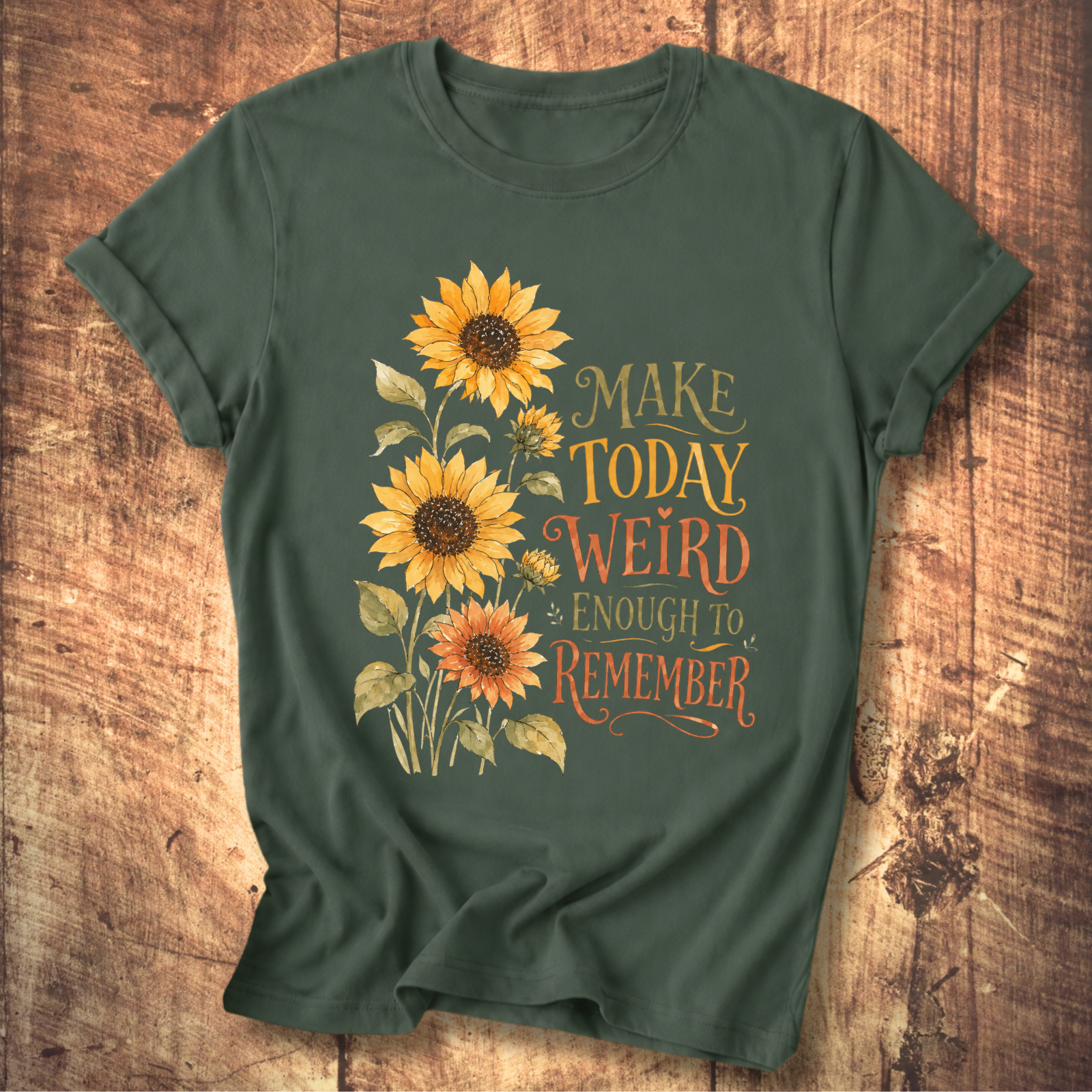 Sunflower Days T-shirt