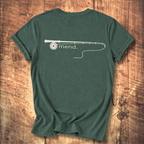 "Mend" Fly Fishing T-Shirt