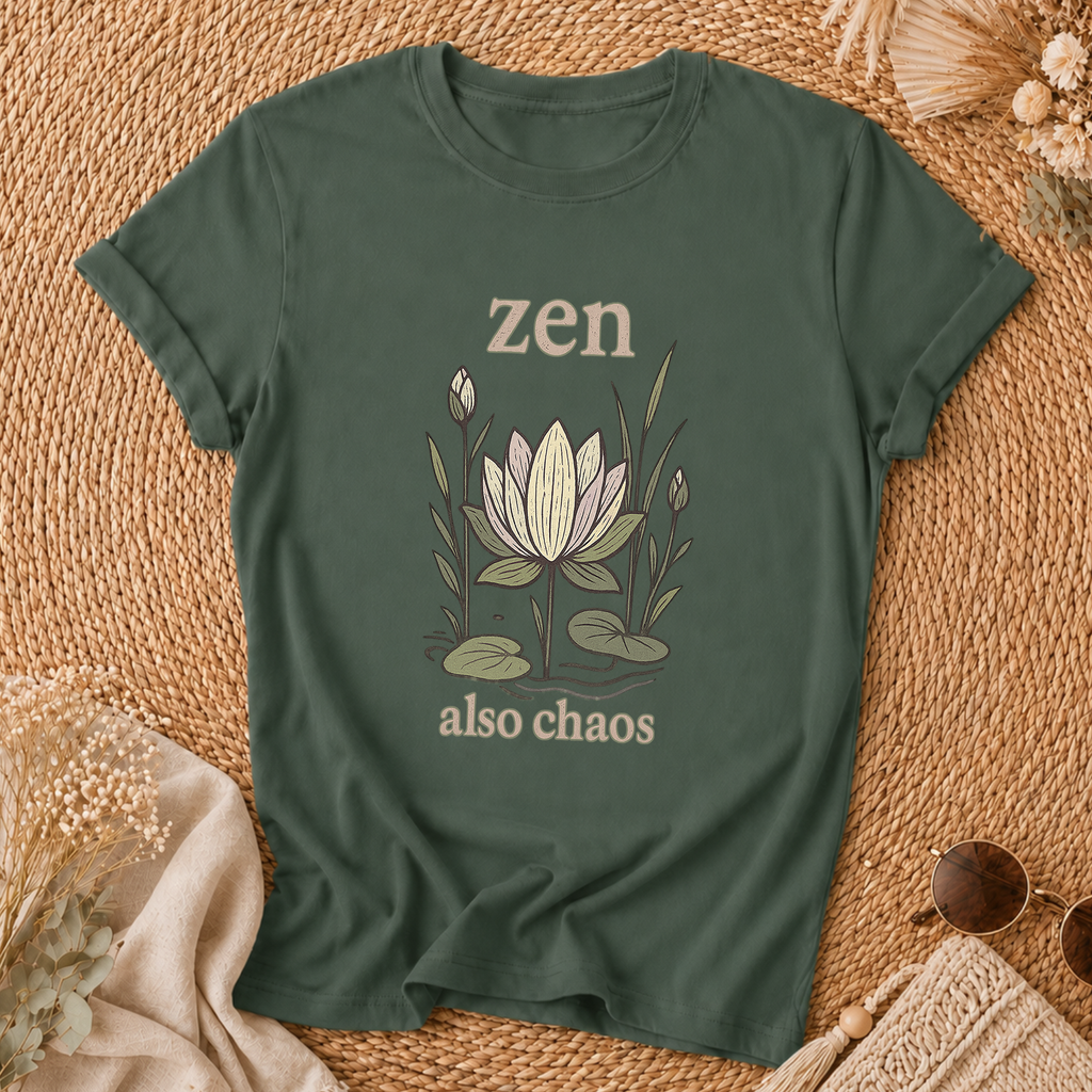 Zen & Chaos Lotus T-Shir