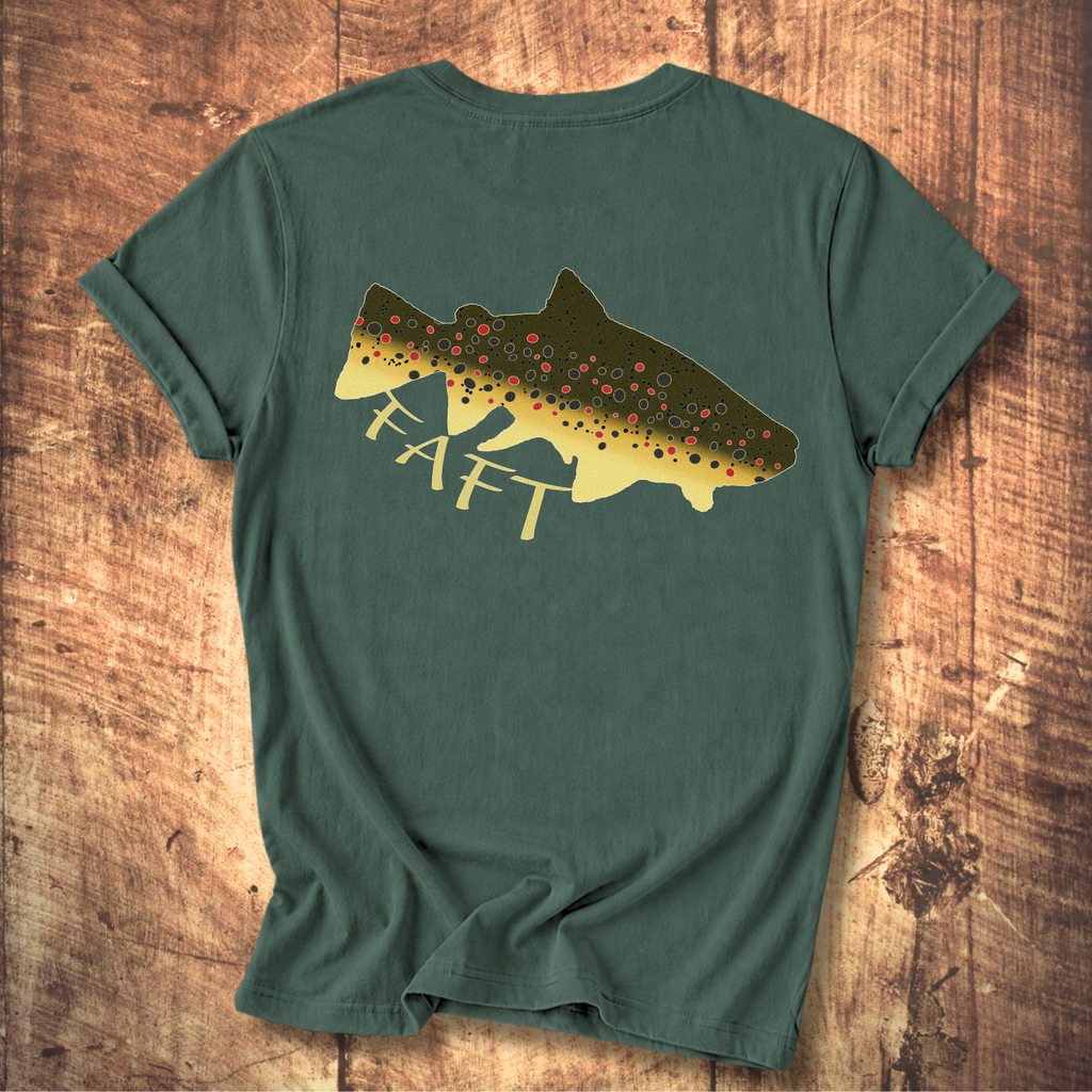 FAFT Brown Trout T-Shirt